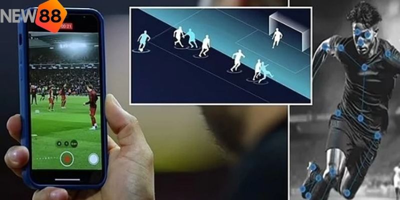 Công nghệ var NEW88 hỗ trợ phân tích diễn biến trận đấu