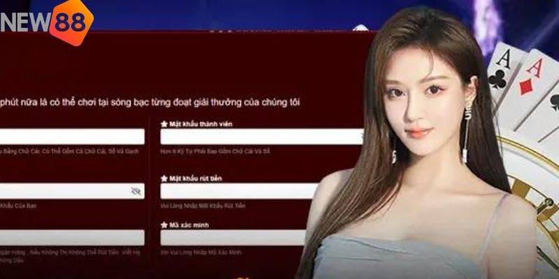 Người chơi bắt đầu bằng việc nhập các dữ liệu cơ bản